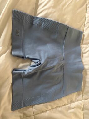 Set Active Seamless Light Blue Women’s Bike Shorts
